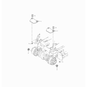 Гайка flange Mitsubishi 0563331000 (NUT,FLANGE)