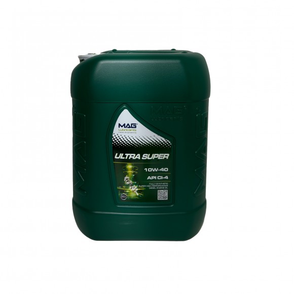 Моторное масло MAG ULTRA SUPER 10W40 для грузовых Моторное масло MAG ULTRA SUPER 10W40 для грузовых