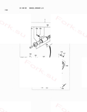 Болт flange Mitsubishi 91G4600300 (BOLT, FLANGE)