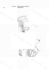 Трубка oil Mitsubishi 9557600200 (PIPE, OIL)