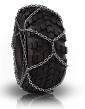 Цепи противоскольжения 17,5-25 "сота" F25175SLT810, применимость на шинах 17,5-25 для фронтальных погрузчиков Цепи противоскольжения 17,5-25 "сота" F25175SLT810, применимость на шинах 17,5-25 для фронтальных погрузчиков