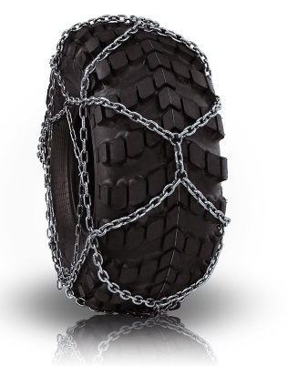 Цепи противоскольжения 17,5-25 "сота" F25175SLT810, применимость на шинах 17,5-25 для фронтальных погрузчиков