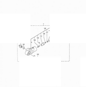 Клапан Mitsubishi 5903800030 (VALVE)