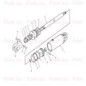 BUSHING,DU Doosan D184111