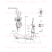 ARRANGEMENT,CHANGEOVER Doosan D164353