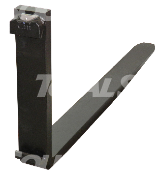 Вилы для погрузчика класс-3А-125X45X1400, ГП 4000 кг. CAM-комплект