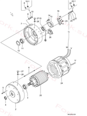 Подшипник radial ball Mitsubishi 31220-12150 (Bearing, radial ball) Подшипник radial ball Mitsubishi 31220-12150 (Bearing, radial ball)
