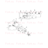BOLT,HEX Doosan S0561963