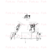 HARNESS ASSY;HOUR METER Doosan D167446