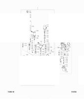 Клапан relief | 10 3mpa Mitsubishi 91B7313401 (VALVE,RELIEF | 10.3MPA)