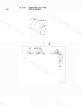 Уплотнение kit насос Mitsubishi 97B7100018 (SEAL KIT, PUMP)