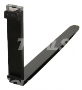 Вилы для погрузчика класс-3А-125X45X1500, ГП 4000 кг. CAM-комплект