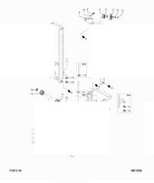Колесо цепь Mitsubishi 9411107900 (WHEEL,CHAIN)