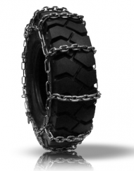 Цепи противоскольжения 520/85R38 "лесенка" F38520L810, применимость на шинах 520/85R38 для фронтальных погрузчиков Цепи противоскольжения 520/85R38 "лесенка" F38520L810, применимость на шинах 520/85R38 для фронтальных погрузчиков