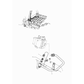 Transducer,Oil Pressure-Als Mitsubishi 91A7202700 (TRANSDUCER,OIL PRESSURE-ALS)