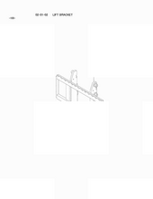 Кронштейн подъема 4v15c w=920 w09 Mitsubishi 9417034900 (BRACKET, LIFT 4V15C W=920 W09)
