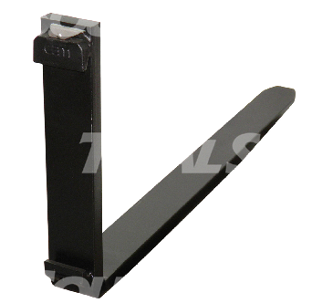 Вилы для погрузчика класс-3А-125X45X2200, ГП 4000 кг. CAM-комплект