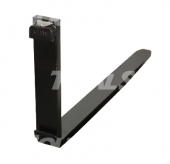 Вилы для погрузчика класс-2А, 100X40X800, Гп. 2500 кг. CAM-комплект