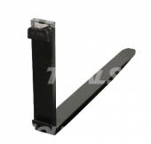 Вилы для погрузчика класс-2А, 100X40X900, Гп. 2500 кг. CAM-комплект