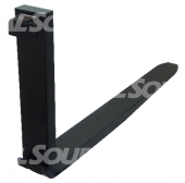 Вилы для погрузчика класс-3А-125X50X1200, ГП 5000 кг. CAM-комплект