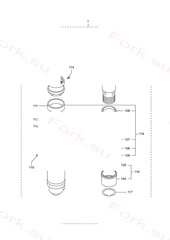Кольцо stop Mitsubishi 9423305200 (RING,STOP)