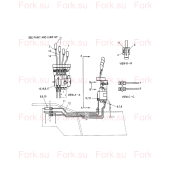 LEVER ASSY;CONTROL VALVE Doosan D164355