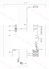 Тяга Mitsubishi 9305900500 (ROD)