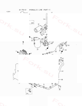 Уплотнительное кольцо Mitsubishi 0556370011 (O-RING)