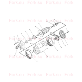 ARMATURE ASSY Doosan 916210