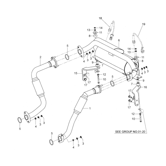 Схема узла Mitsubishi для артикула F103508060