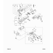 Винт machine Mitsubishi F160506016 (SCREW,MACHINE)
