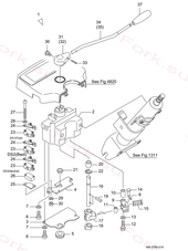 Выключатель comp directional lh рычаг opt Mitsubishi 24300-38130 (Switch comp.,directional, LH lever,Opt) Выключатель comp directional lh рычаг opt Mitsubishi 24300-38130 (Switch comp.,directional, LH lever,Opt)