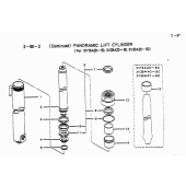 Ring, Snap Mitsubishi F320002500 (RING, snap)