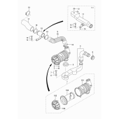 Трубка air Mitsubishi 9136104800 (PIPE,AIR)