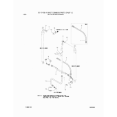 Шланг rubber l=600 Mitsubishi 0574240012 (HOSE, RUBBER L=600)