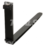 Вилы для погрузчика класс-3А-125X50X1500, ГП 5000 кг. CAM-комплект