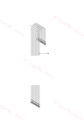 Шланг nylon l=3460 m l h 4 5m Mitsubishi 0574839692 (HOSE,NYLON L=3460 M.L.H 4.5M)
