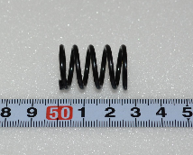 Пружина фиксатора колодок  для Doosan D15S-2 серии  DU,DV,FL,FM,JD,JE