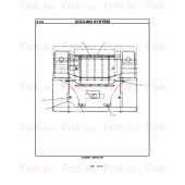 BAFFLE ASSY;OLD Doosan D130692