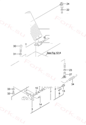 Винт w washers Mitsubishi 0075-04012 (Screw, w/washers) Винт w washers Mitsubishi 0075-04012 (Screw, w/washers)