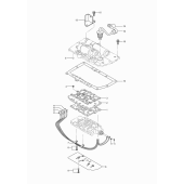 Болт flange Mitsubishi F101010025 (BOLT,FLANGE)