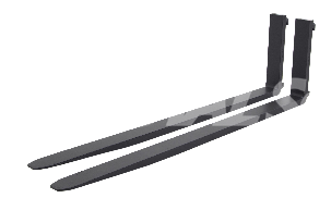 Вилы для погрузчика класс-3А-125X50X2200, ГП 5000 кг. CAM