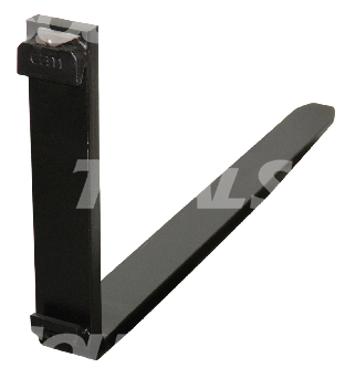 Вилы для погрузчика класс-3А-125X50X2200, ГП 5000 кг. CAM