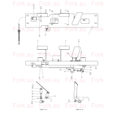 BOLT M8X1.25X35 Doosan S0509363