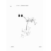Label подъема Mitsubishi 9128300900 (LABEL, LIFT)