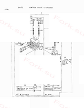 Болт Mitsubishi F115510014 (BOLT)