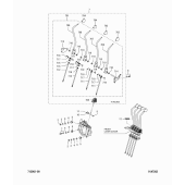 Рычаг Mitsubishi 91A7210200 (LEVER,TILT)