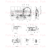 WASHER,HARD Doosan D917007