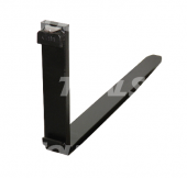 Вилы для погрузчика класс-2А, 100X40X1600, Гп. 2500 кг. CAM-комплект