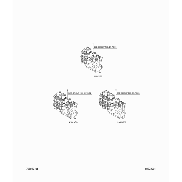 Схема узла Mitsubishi для артикула 92G7203000